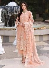 D#09 Elaf Festive Chikankari Collection 623